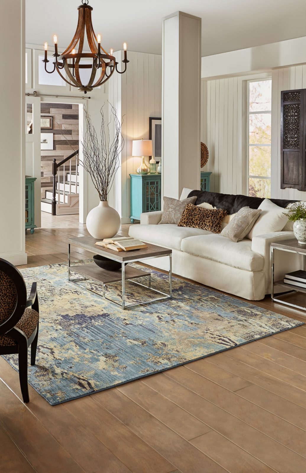 Living room Area Rug | Westport Flooring