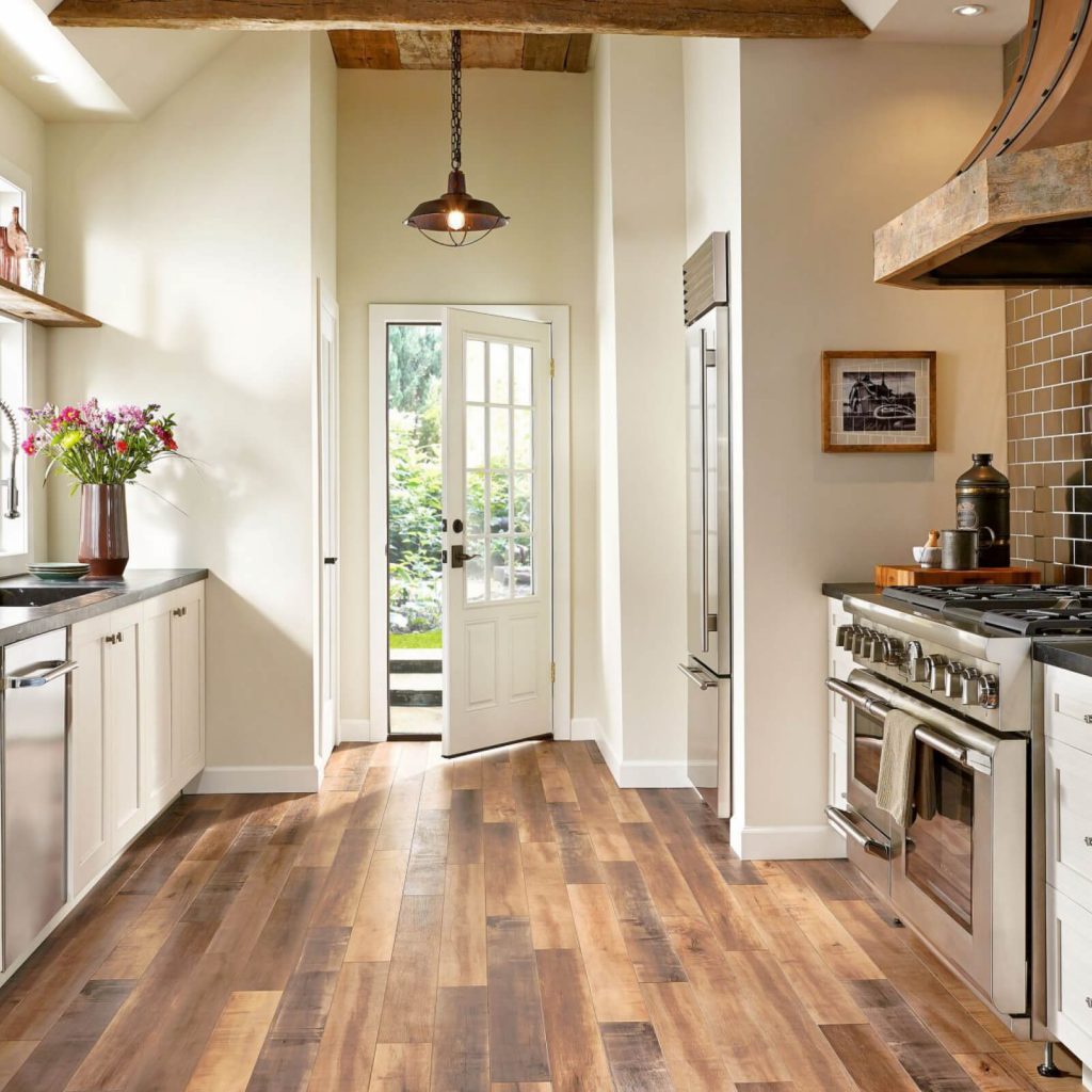 Should You Install Hardwood In Your Kitchen?