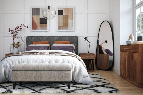 Bedroom rug design | Westport Flooring and Interiors