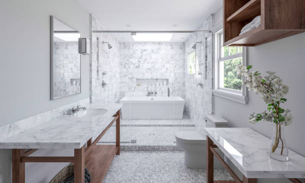 Bathroom natural stone | Westport Flooring and Interiors