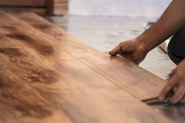 Hardwood installation | Westport Flooring and Interiors