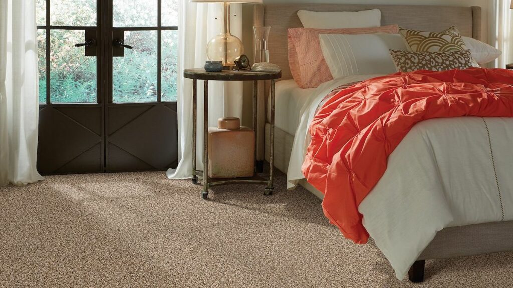 Bedroom carpet flooring | Westport Flooring and Interiors