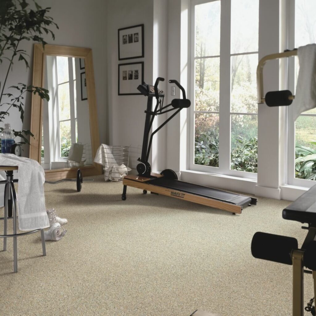 Home Gym Carpet Flooring | Westport Flooring and Interiors