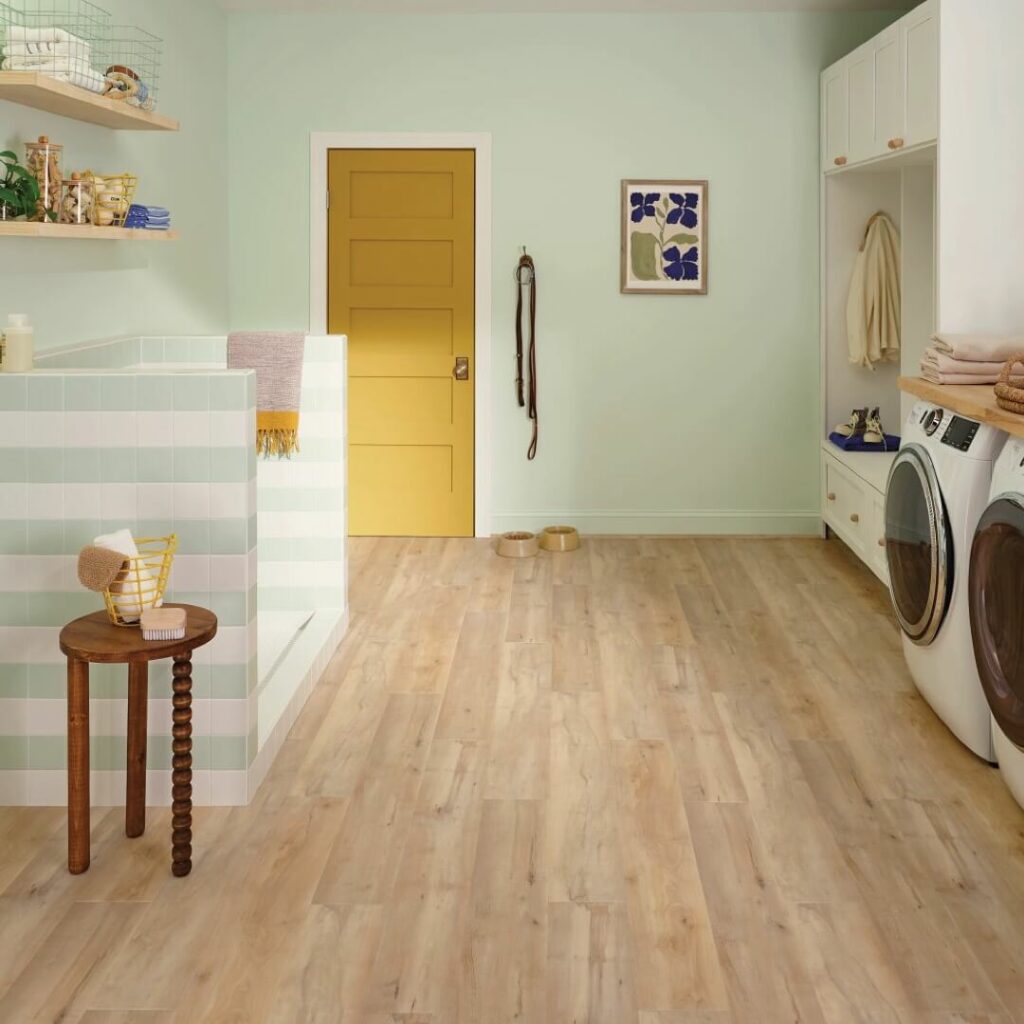 Laundry room flooring | Westport Flooring and Interiors