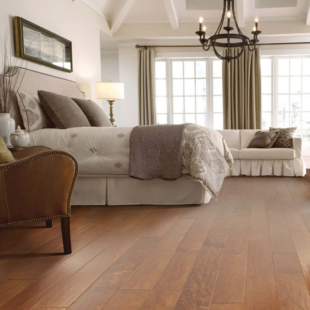 Bedroom hardwood | Westport Flooring Flooring and Interiors