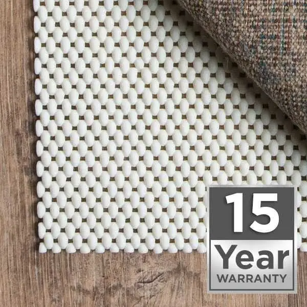 15 year warranty area rug pad | Westport Flooring and Interiors