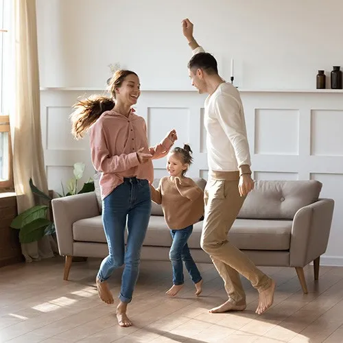 Happy family | Westport Flooring and Interiors