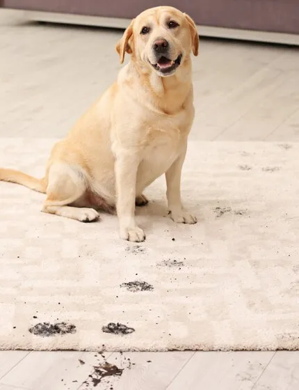 Dog stain on rug | Westport Flooring and Interiors
