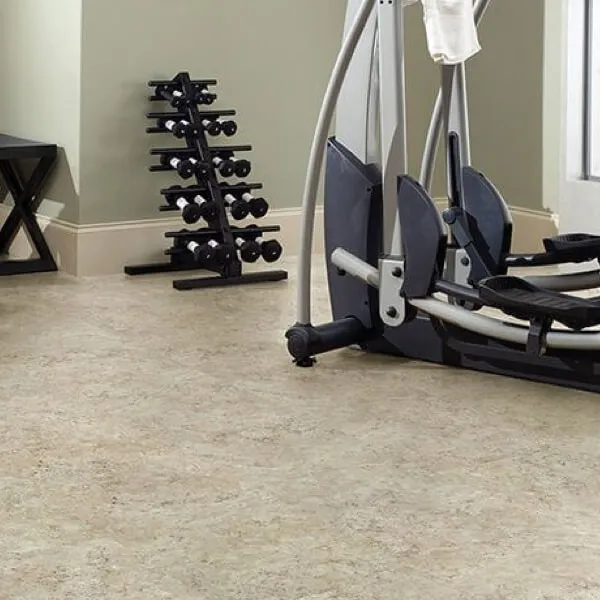 Gym room Vinyl | Westport Flooring and Interiors