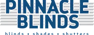 Pinnacle blinds logo | Westport Flooring and Interiors