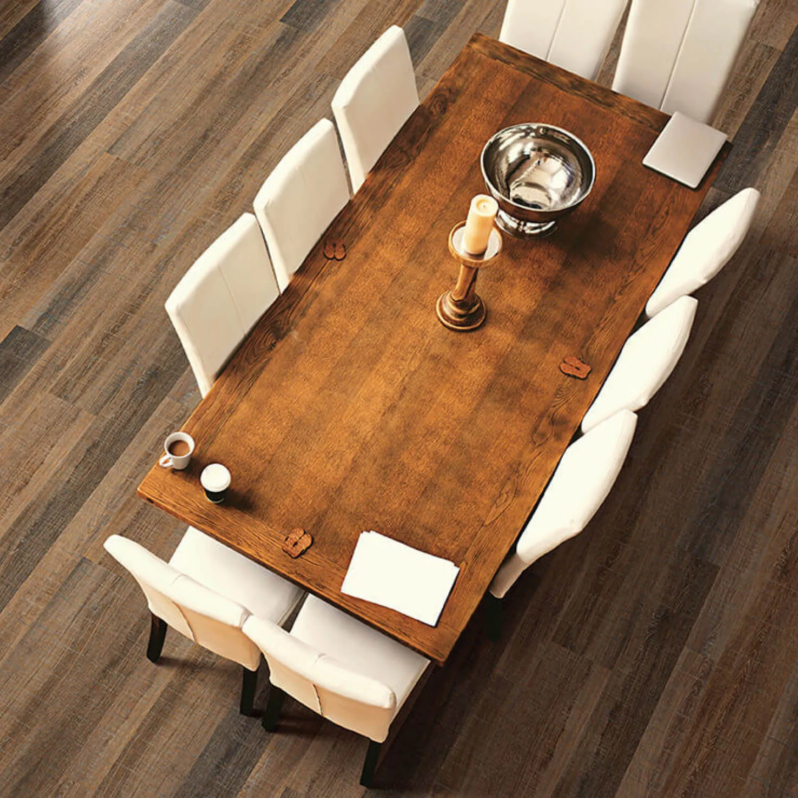 Dinning Room Vinyl | Westport Flooring and Interiors