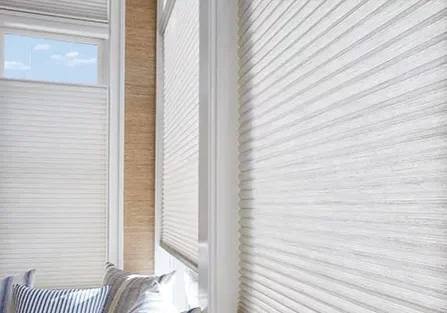 cellular honeycomb shades | Westport Flooring and Interiors